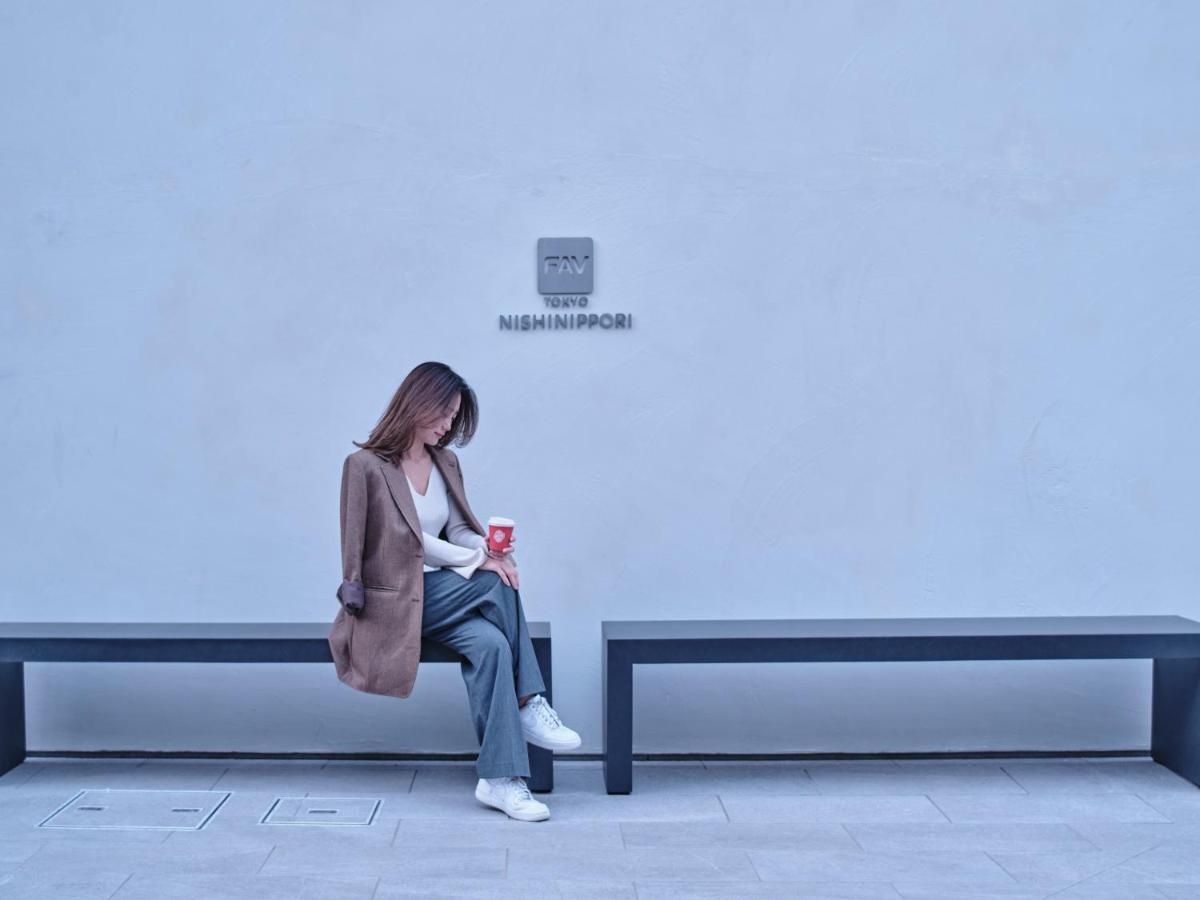 Отель Fav Tokyo Nishinippori Экстерьер фото